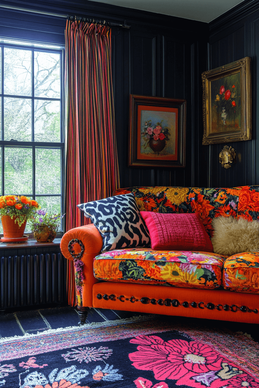 vintage maximalist decor