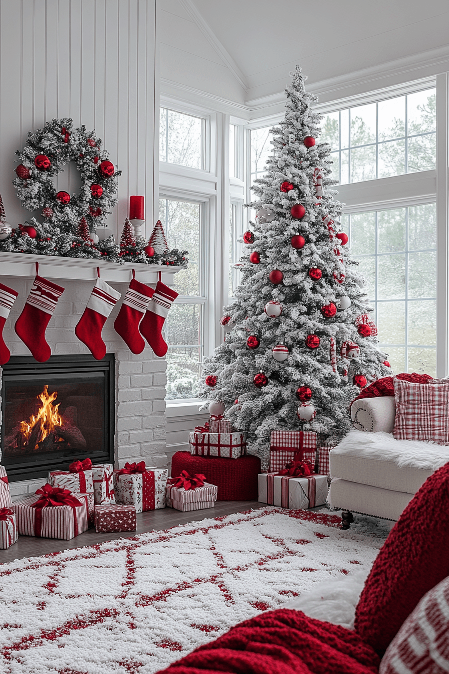 vintage christmas decor ideas