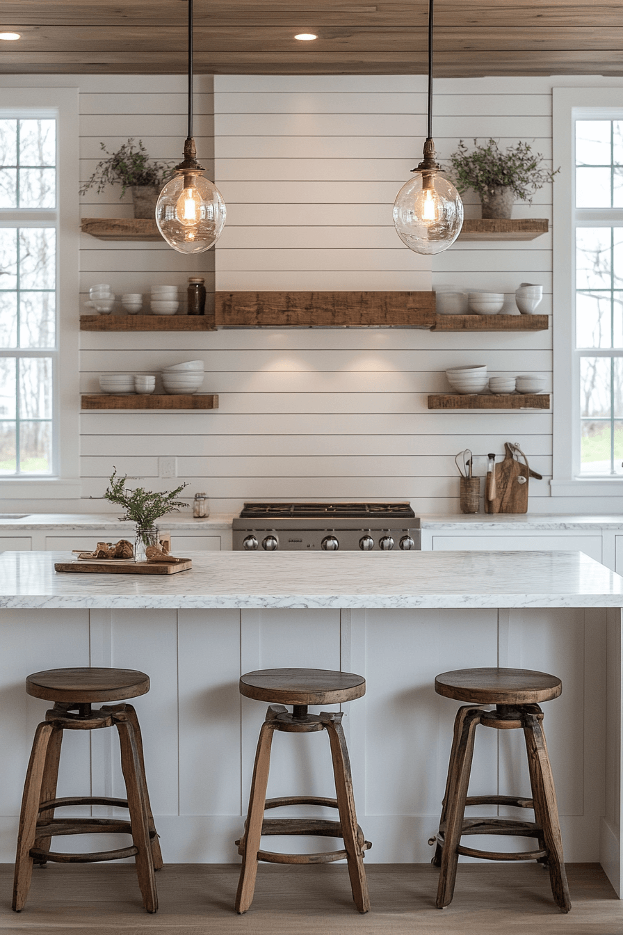 shiplap backsplash ideas