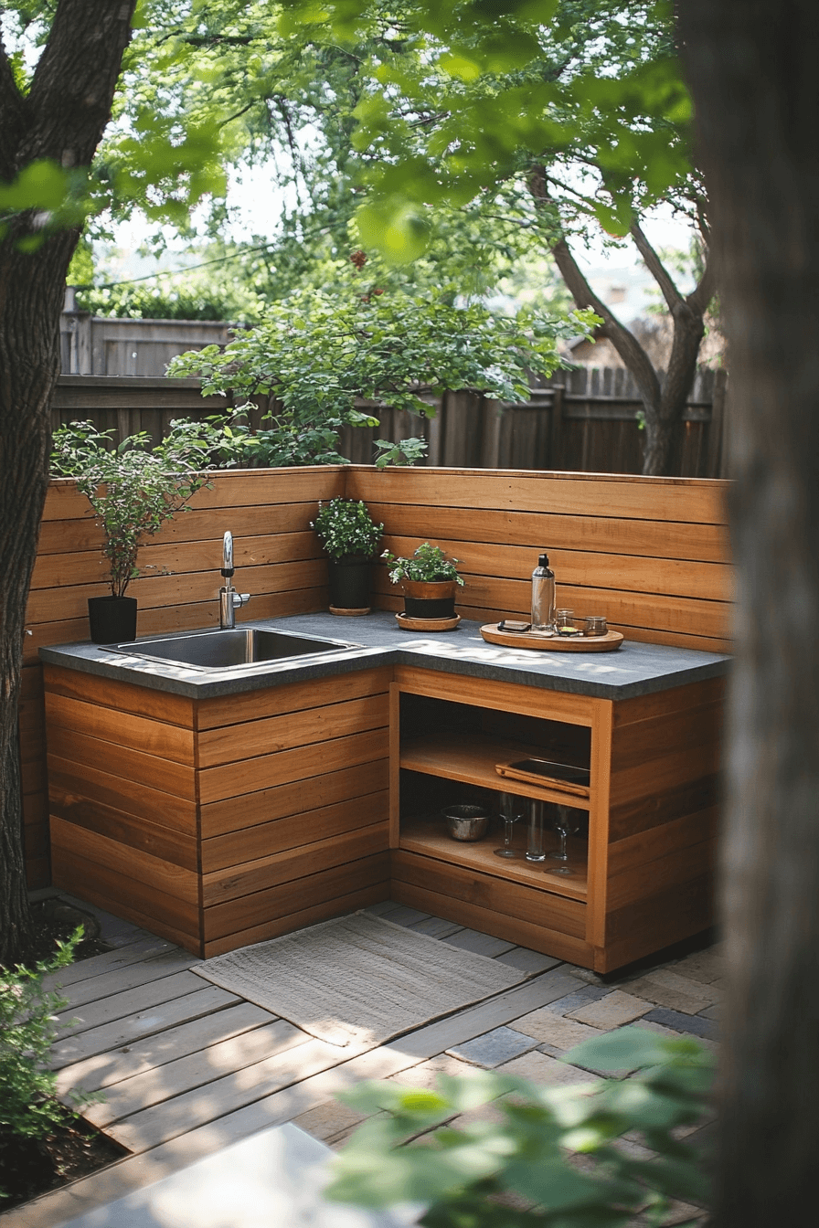 mud kitchen ideas