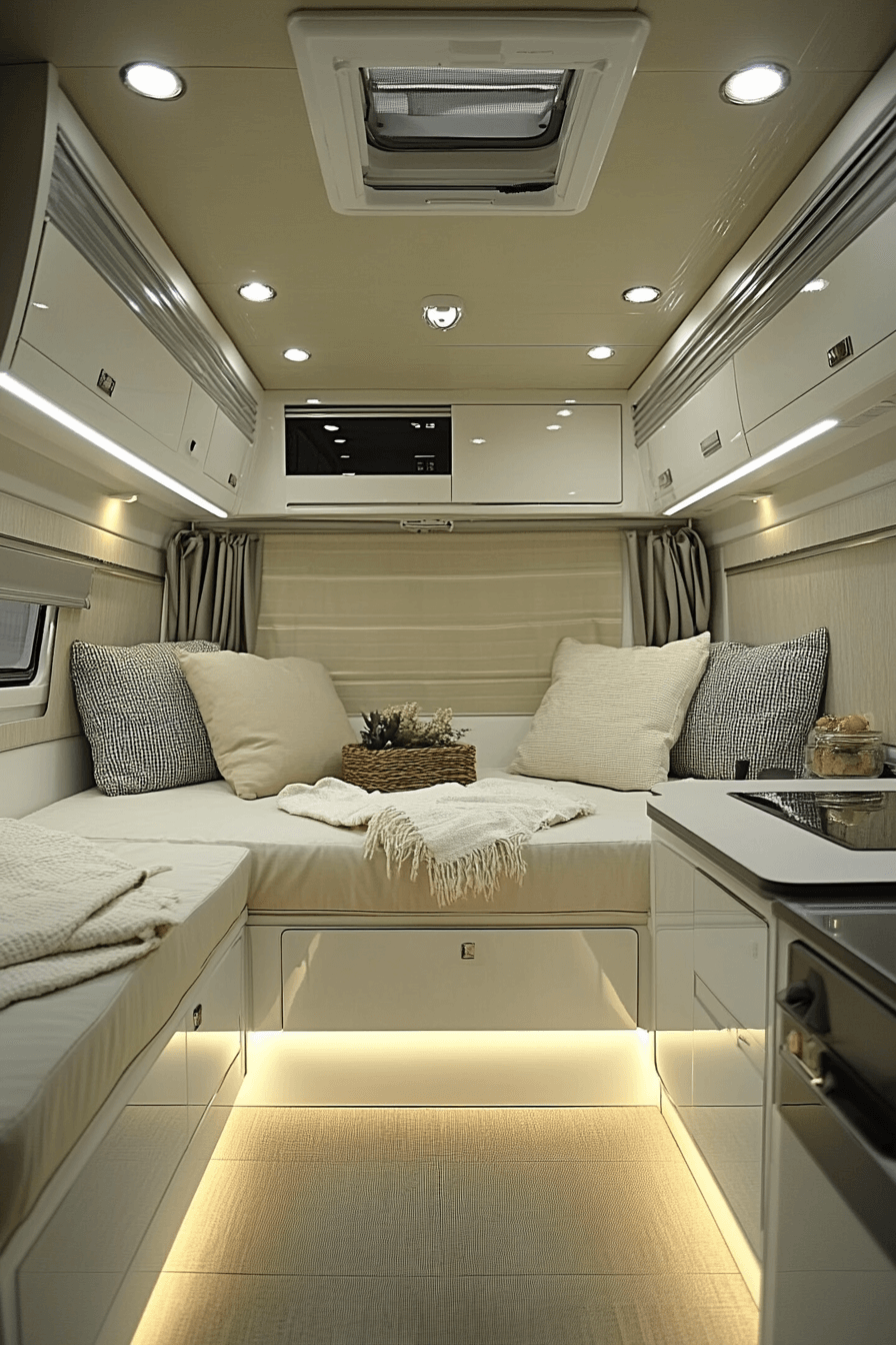 small camper interior ideas