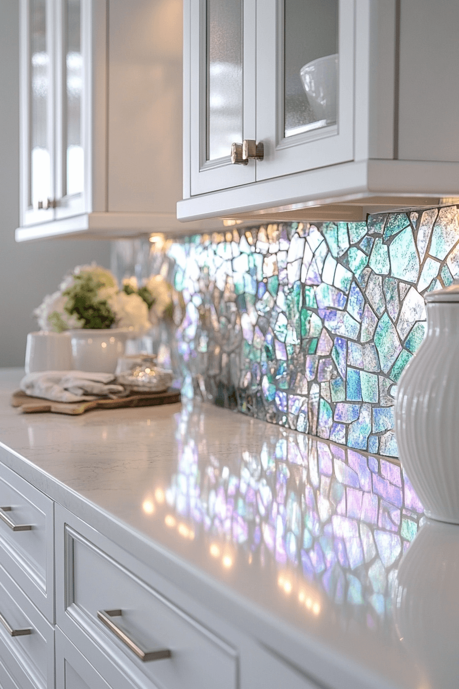 mosaic backsplash kitchen