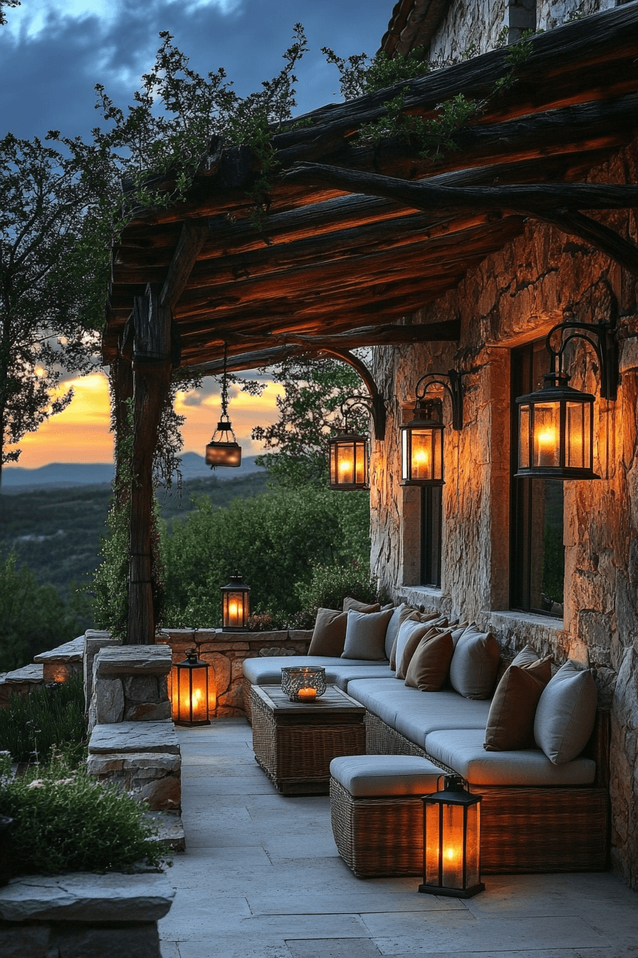 patio decorating ideas