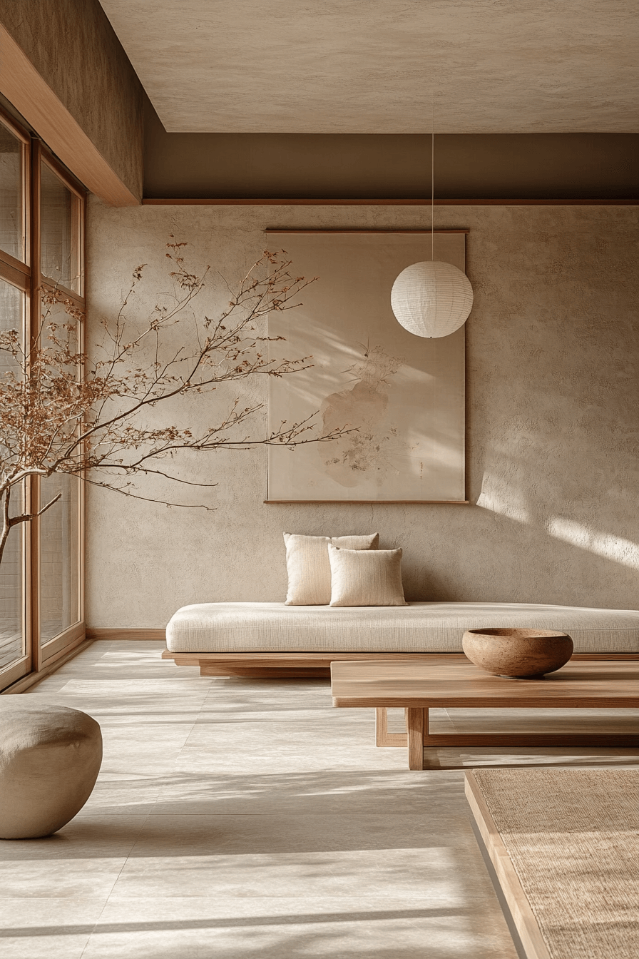 Japandi Interior Design