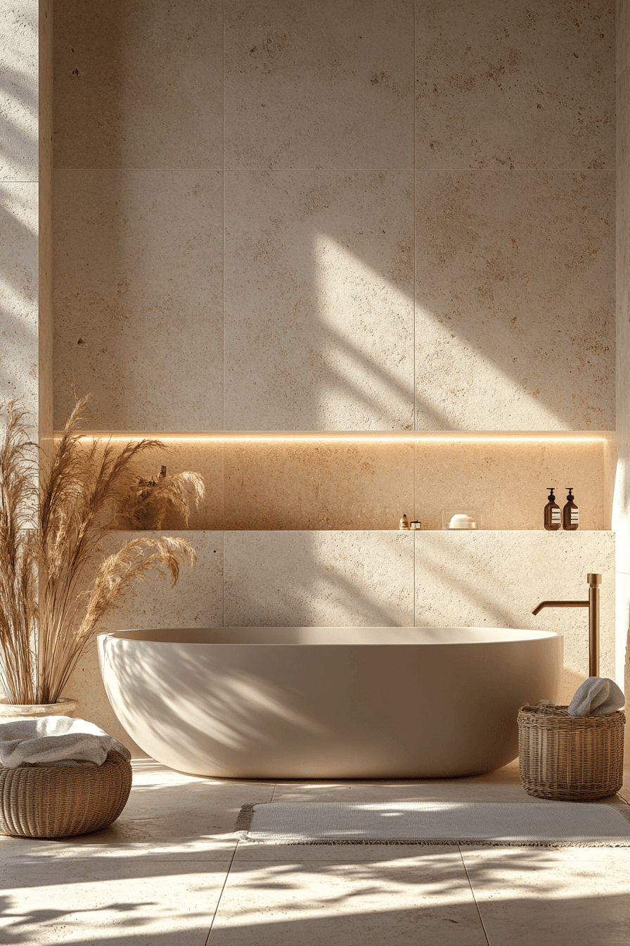 cottagecore bathroom