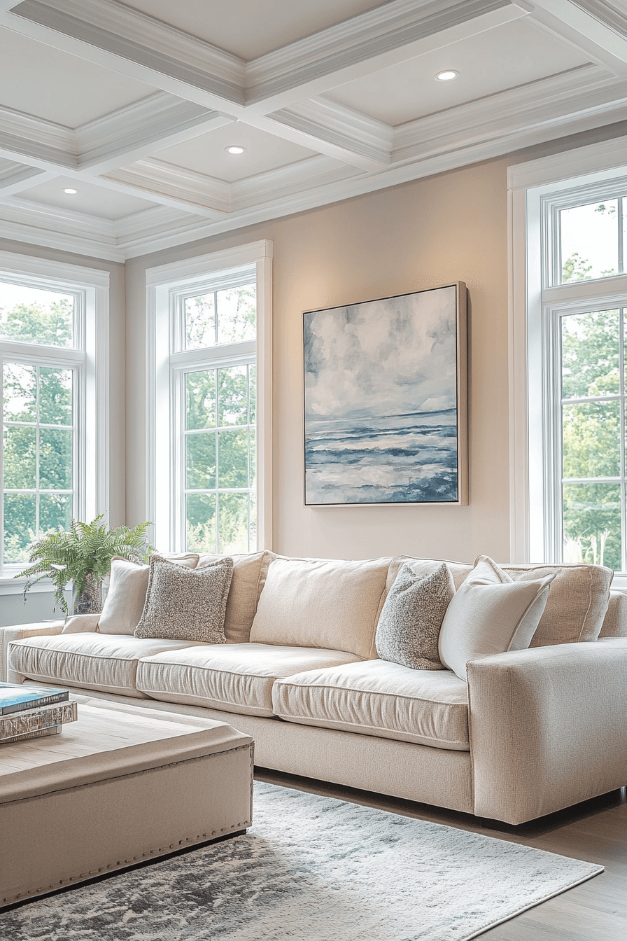 29 Beige Couch Living Rooms That Bring Cozy Warmth and Effortless Style 1 beige couch living room