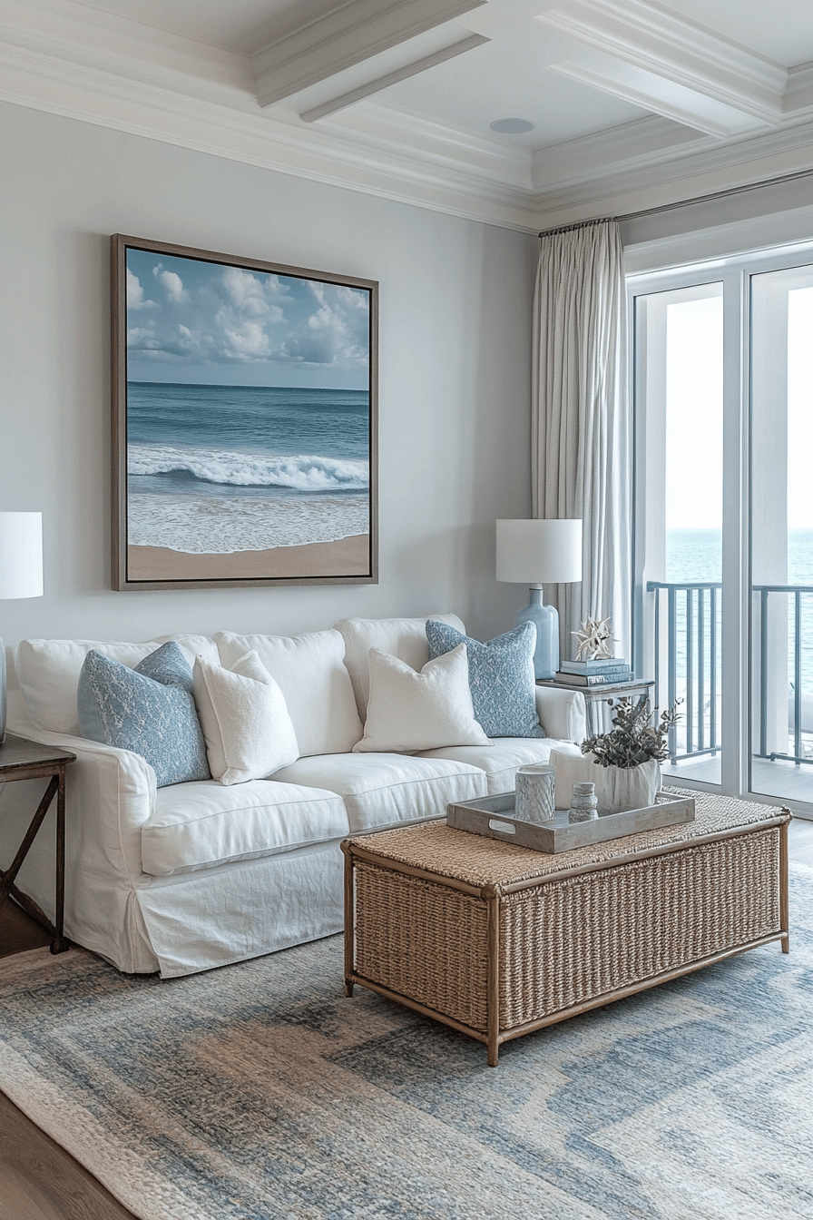 coastal living rooms
