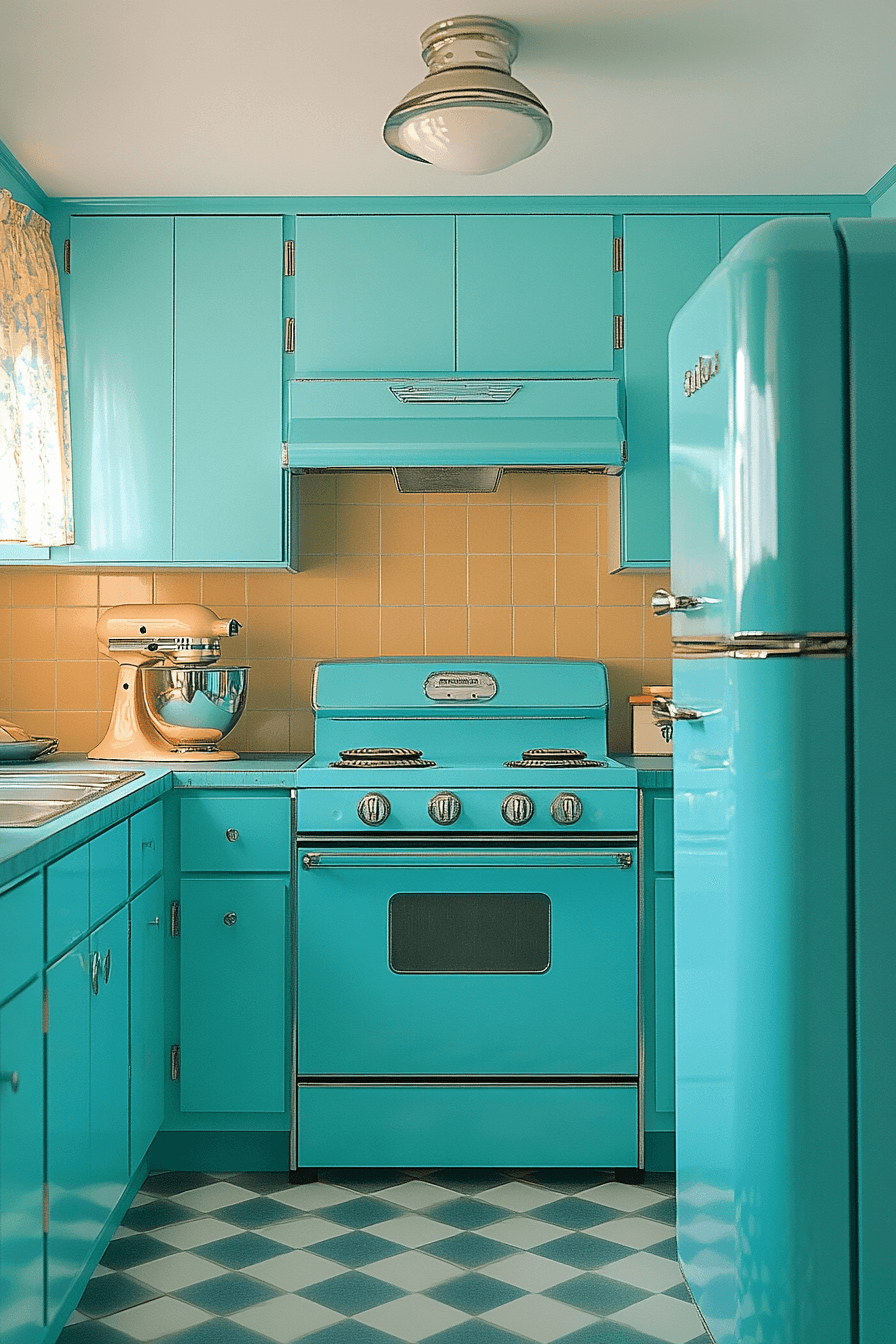 29 Vintage Kitchen Cabinets That Bring Character, Charm, and Timeless Beauty 1 vintage kitchen cabinets