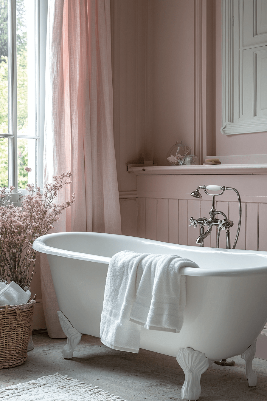 29 Granny Chic Bathrooms That Bring Vintage Charm and Cozy Elegance 1 granny chic bathroom