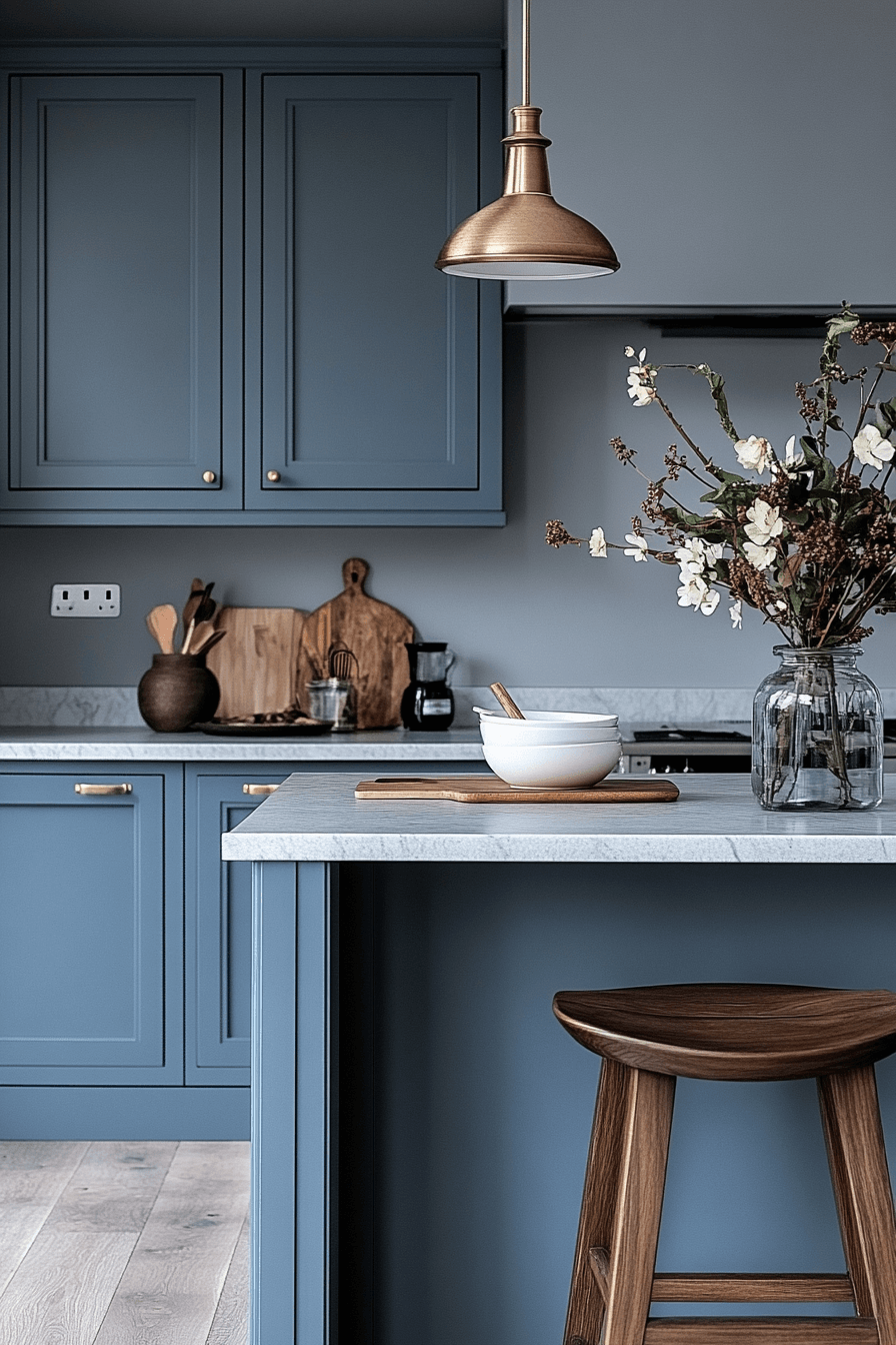 29 Blue Grey Kitchen Cabinets That Bring Cool Elegance and Everyday Comfort 1 blue grey kitchen cabinets