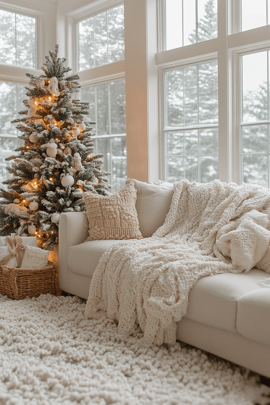 cottagecore christmas