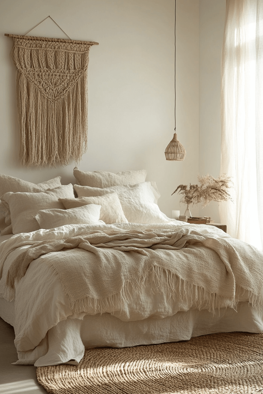 29 Boho Chic Bedrooms That Radiate Joy, Style, and Cozy Charm 1 boho chic bedroom