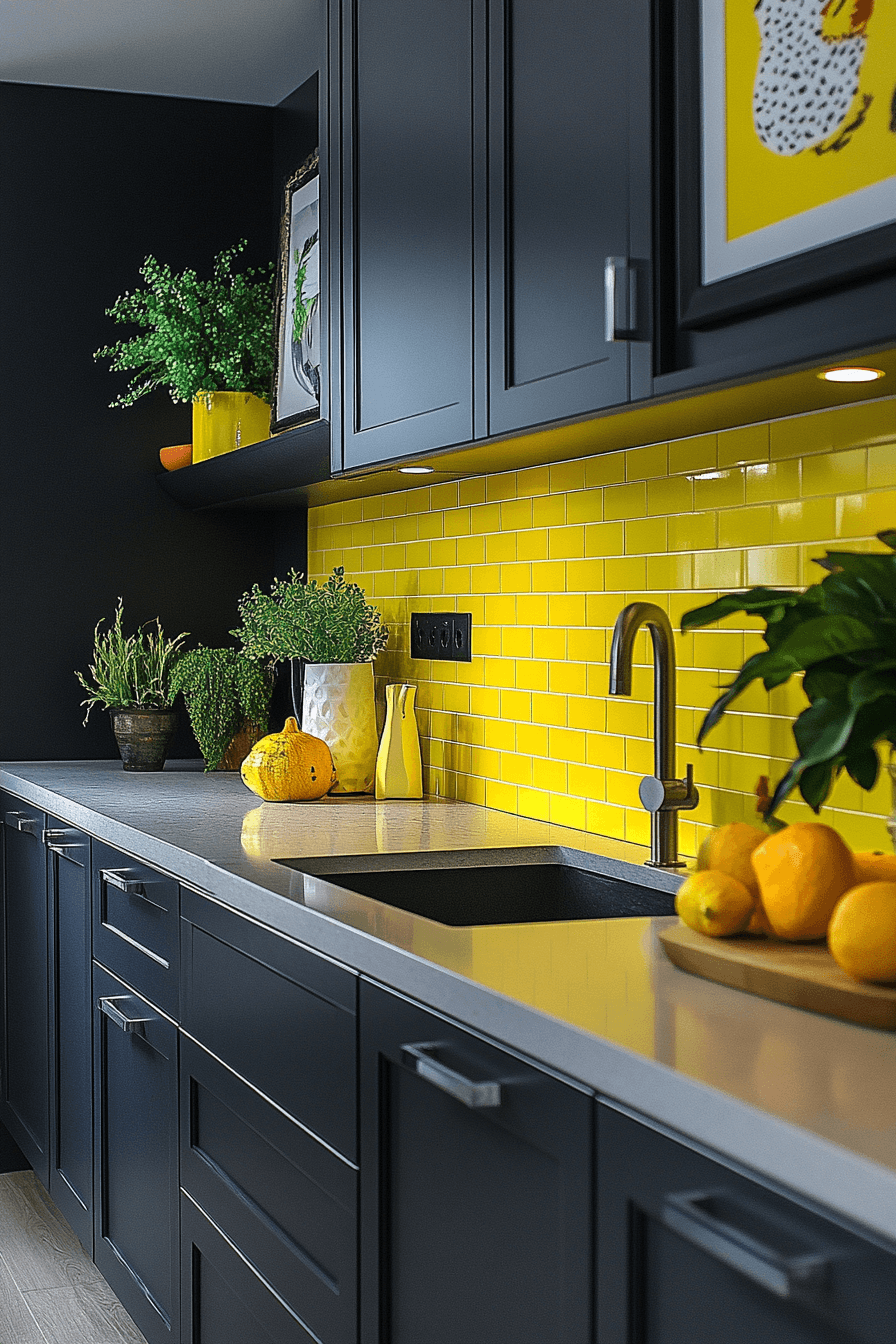 29 Charcoal Kitchen Cabinets That Bring Modern Charm and Timeless Style 10 charcoal kitchen cabinets