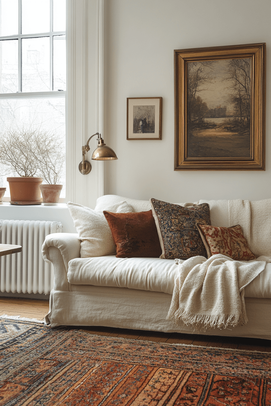 cozy vintage apartment