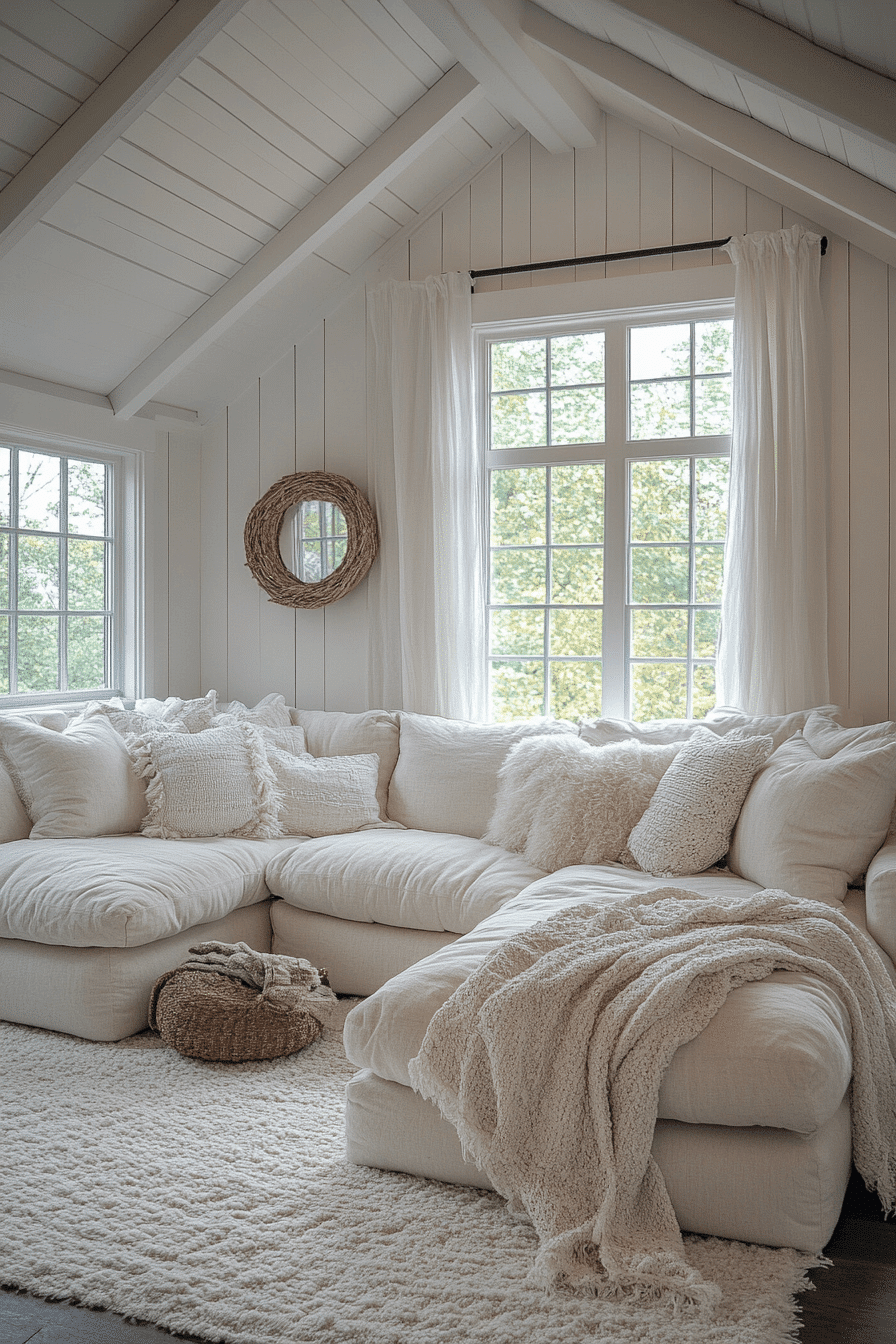 cozy cottage living room