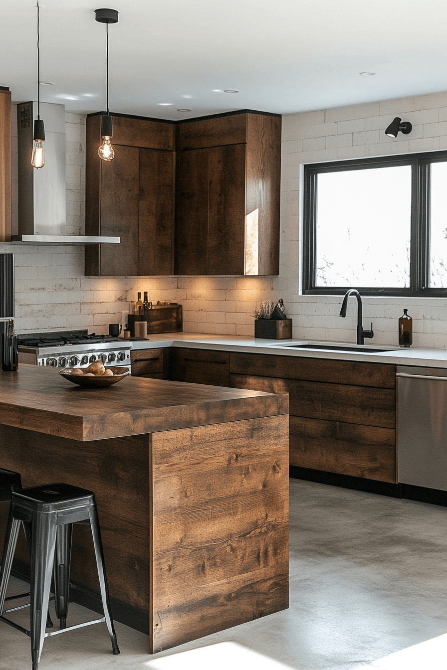 29 Dark Oak Kitchen Cabinets That Add Warmth and Lasting Elegance 10 dark oak kitchen cabinets