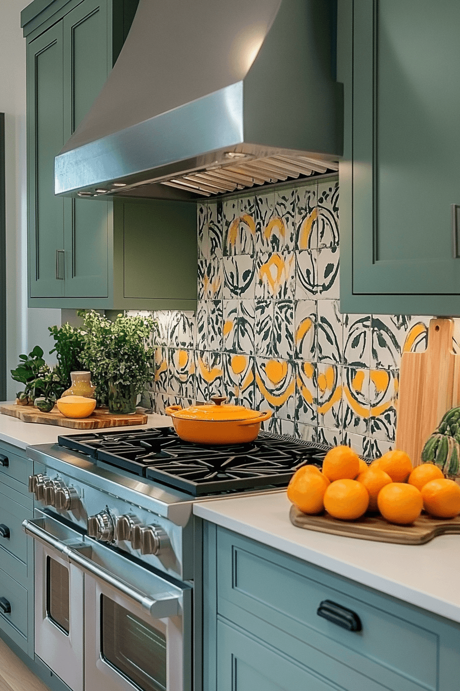 29 Clary Sage Kitchen Cabinets That Bring Fresh Style and Calm Elegance 10 clary sage kitchen cabinets