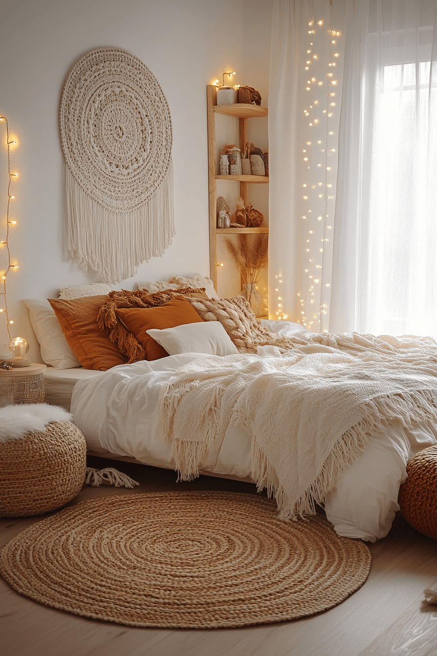 Cozy Teen Girl Bedroom