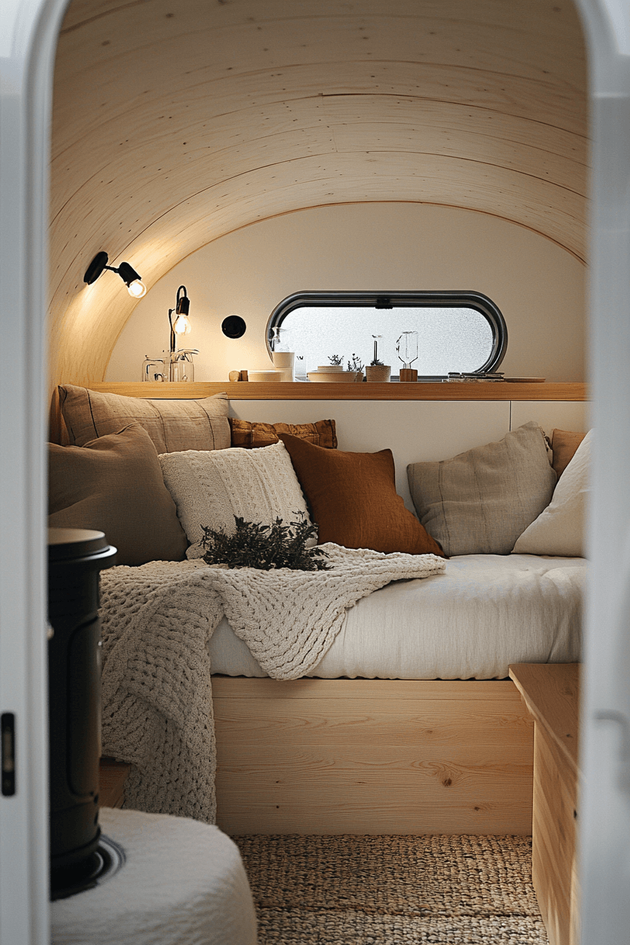 small camper interior ideas