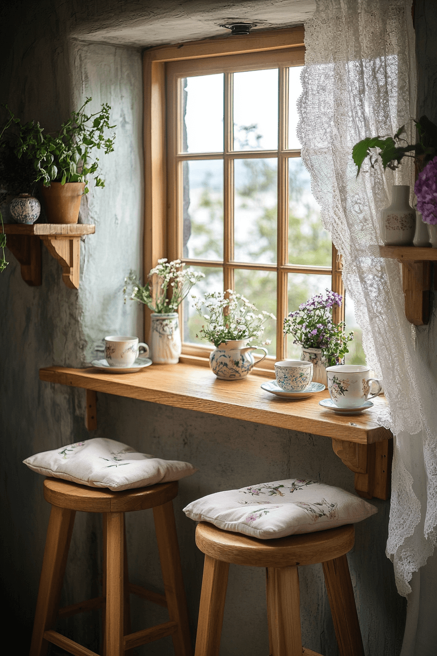 cottagecore apartment