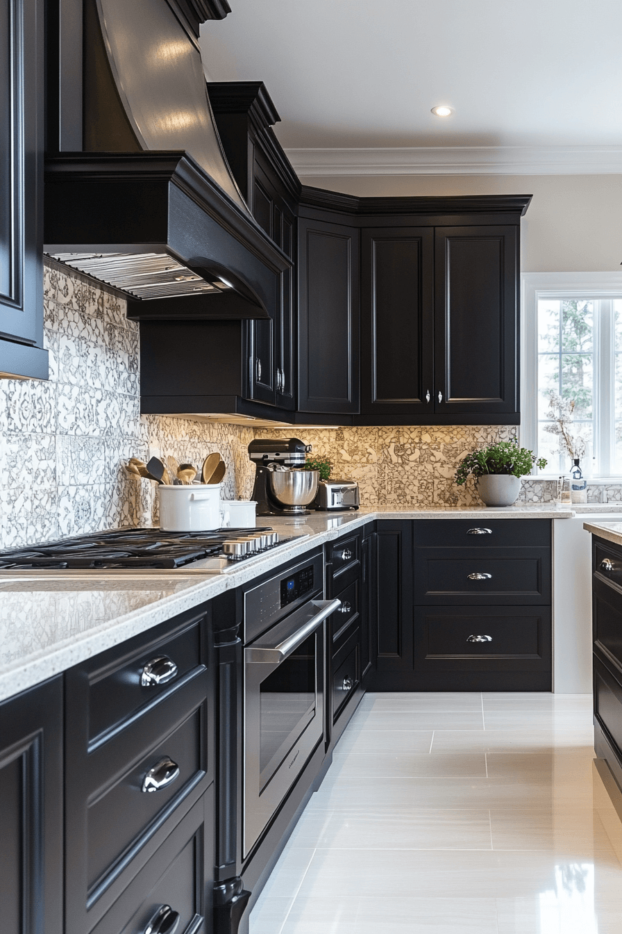 29 Dark Stained Kitchen Cabinets That Add Depth, Beauty, and Timeless Charm 10 dark stained kitchen cabinets