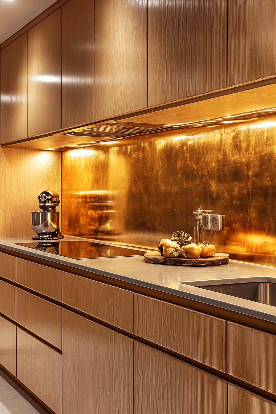 29 Golden Oak Kitchen Cabinets That Add Warmth, Glow, and Lasting Style 10 golden oak kitchen cabinets