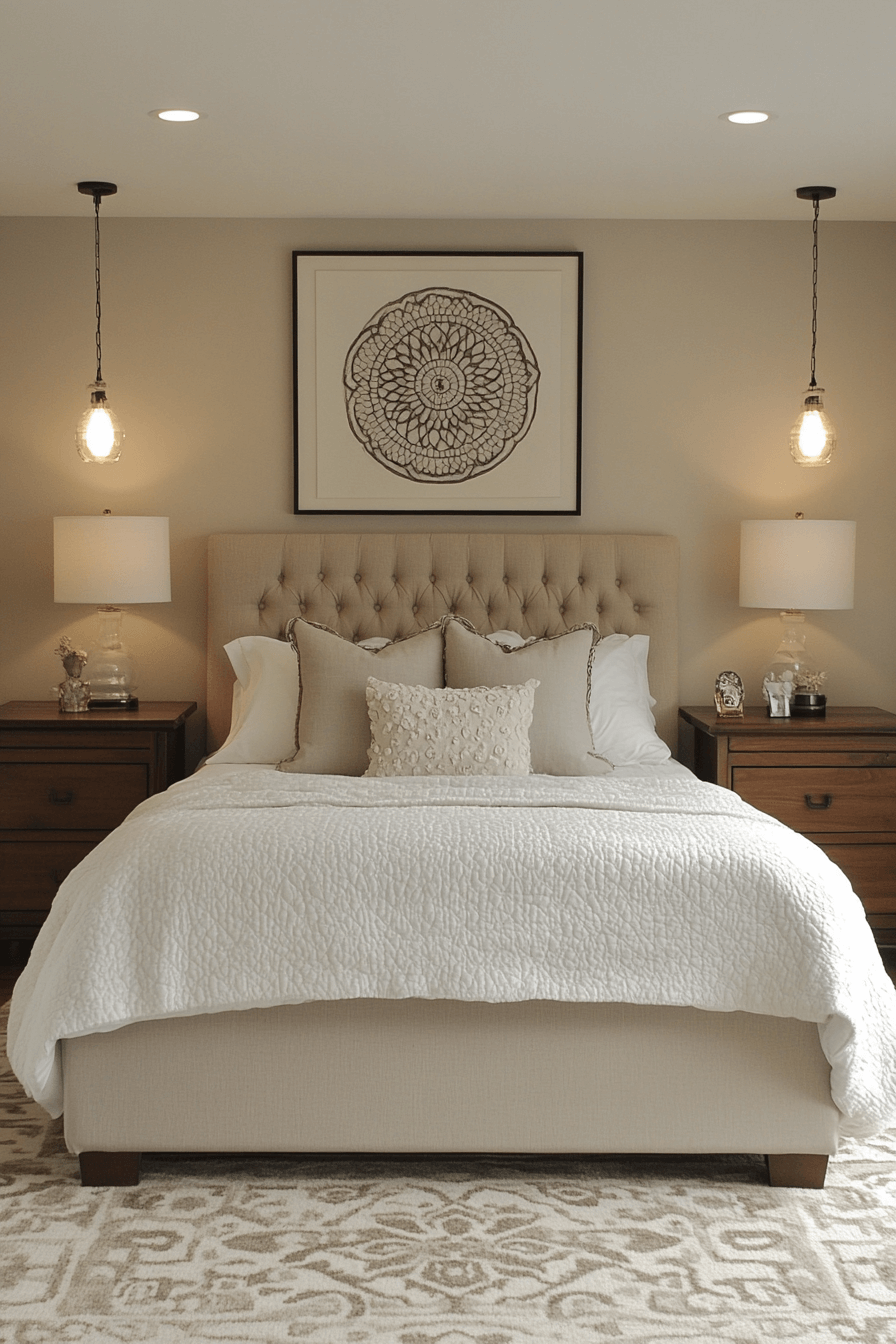 japandi small bedroom