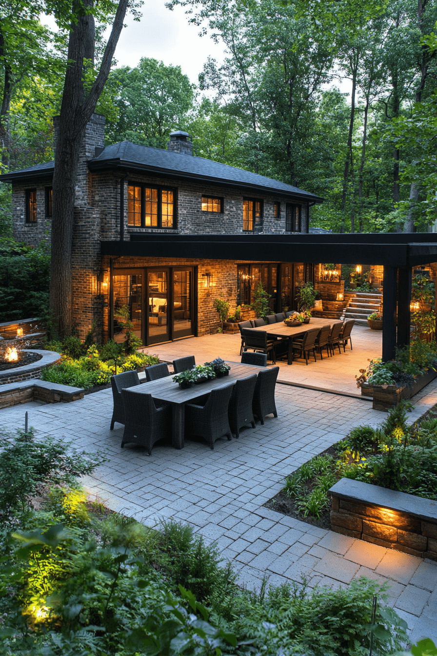 backyard layout ideas