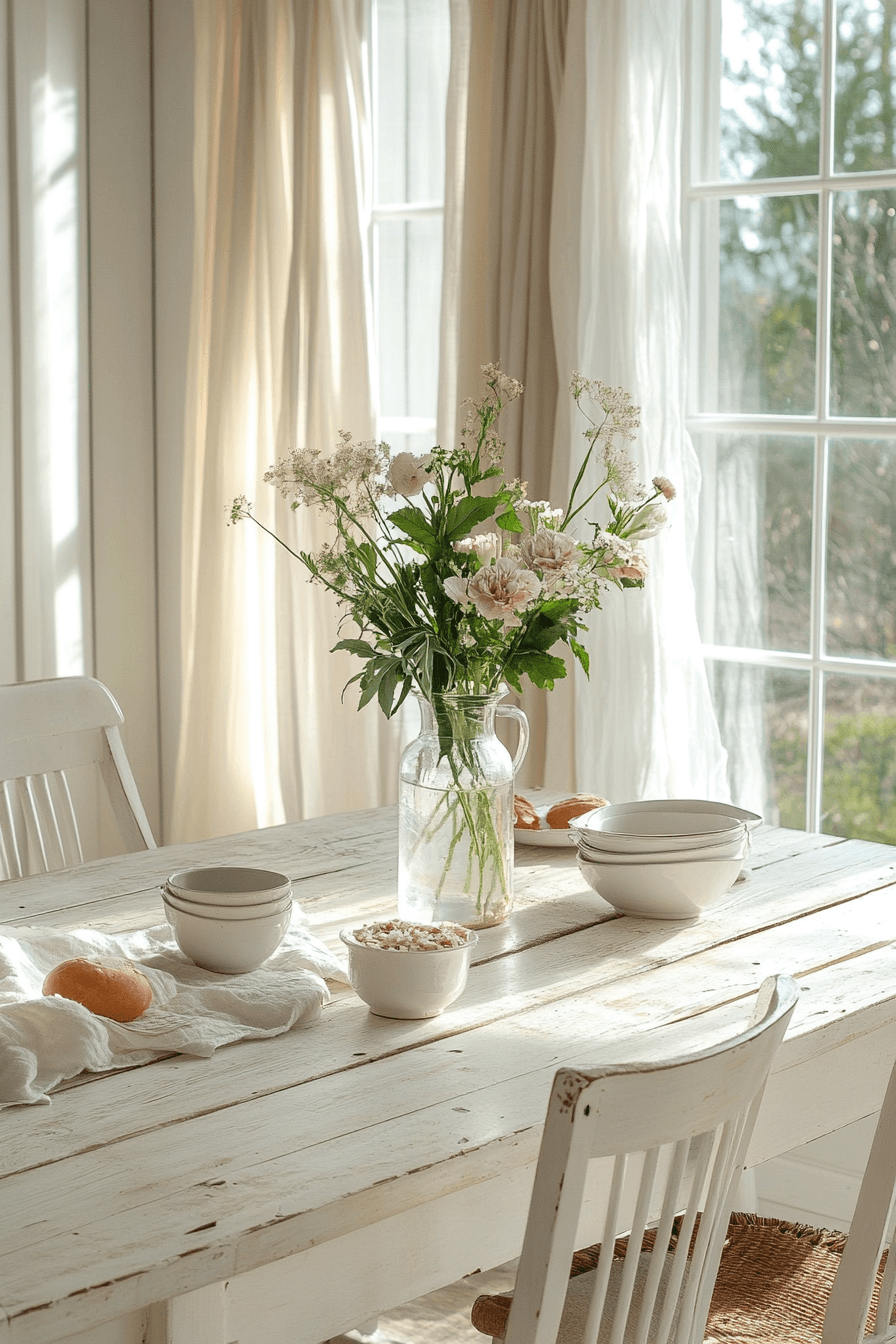 29 Granny Chic Dining Rooms That Overflow with Charm and Cozy Elegance 10 granny chic dining room