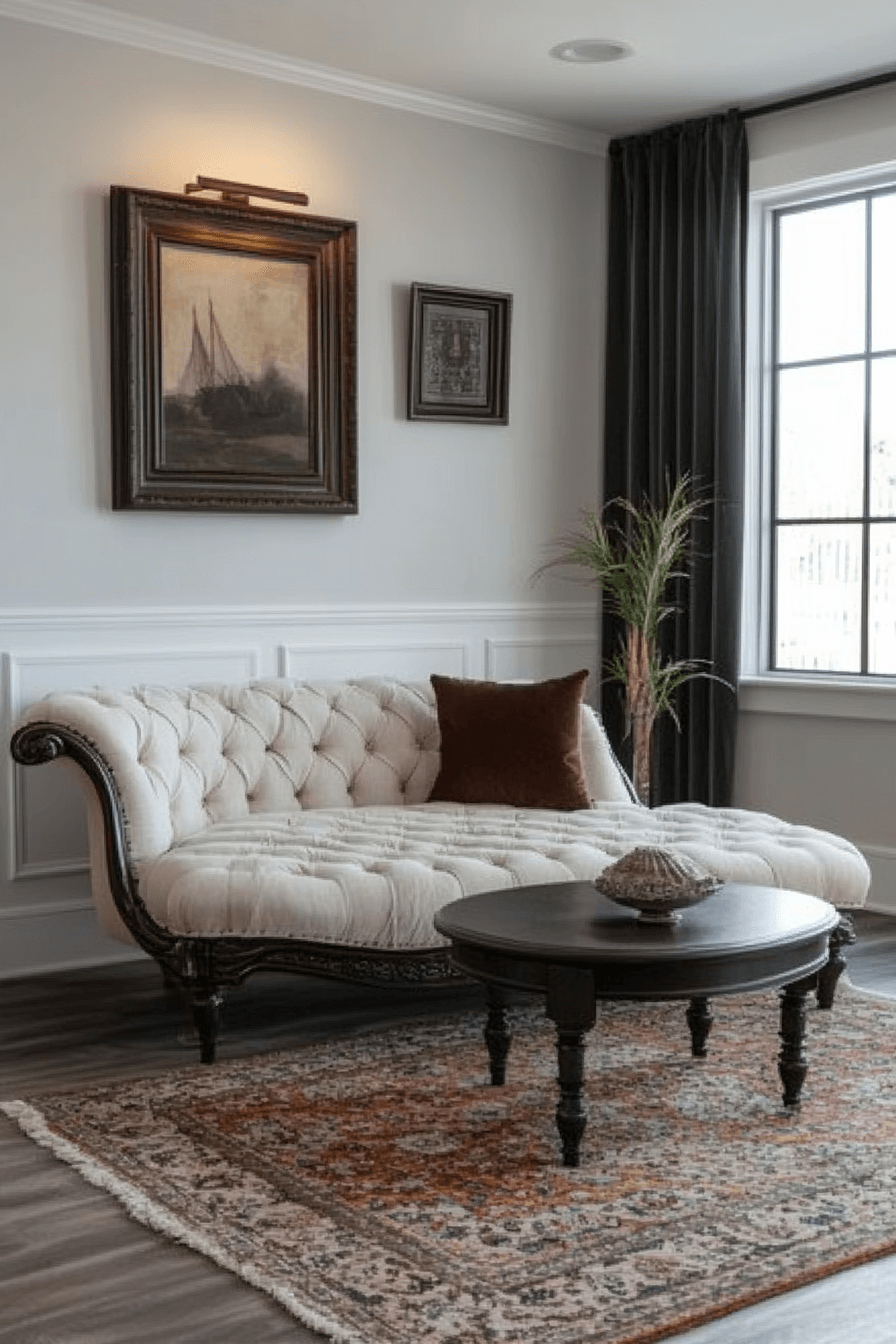 29 Granny Chic Living Rooms That Overflow with Charm and Cozy Style 10 granny chic living room