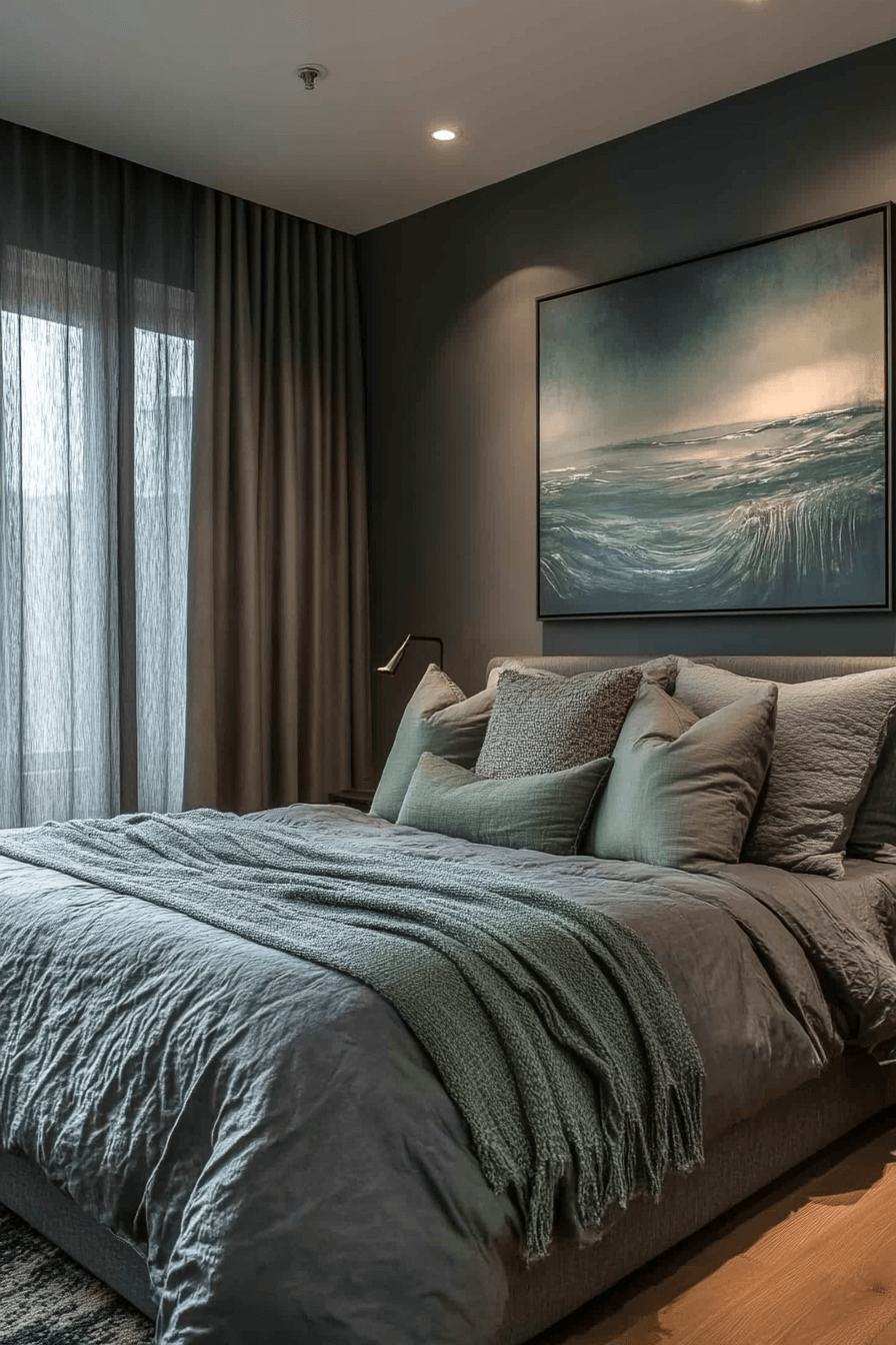 Sage Green And Grey Bedroom Ideas