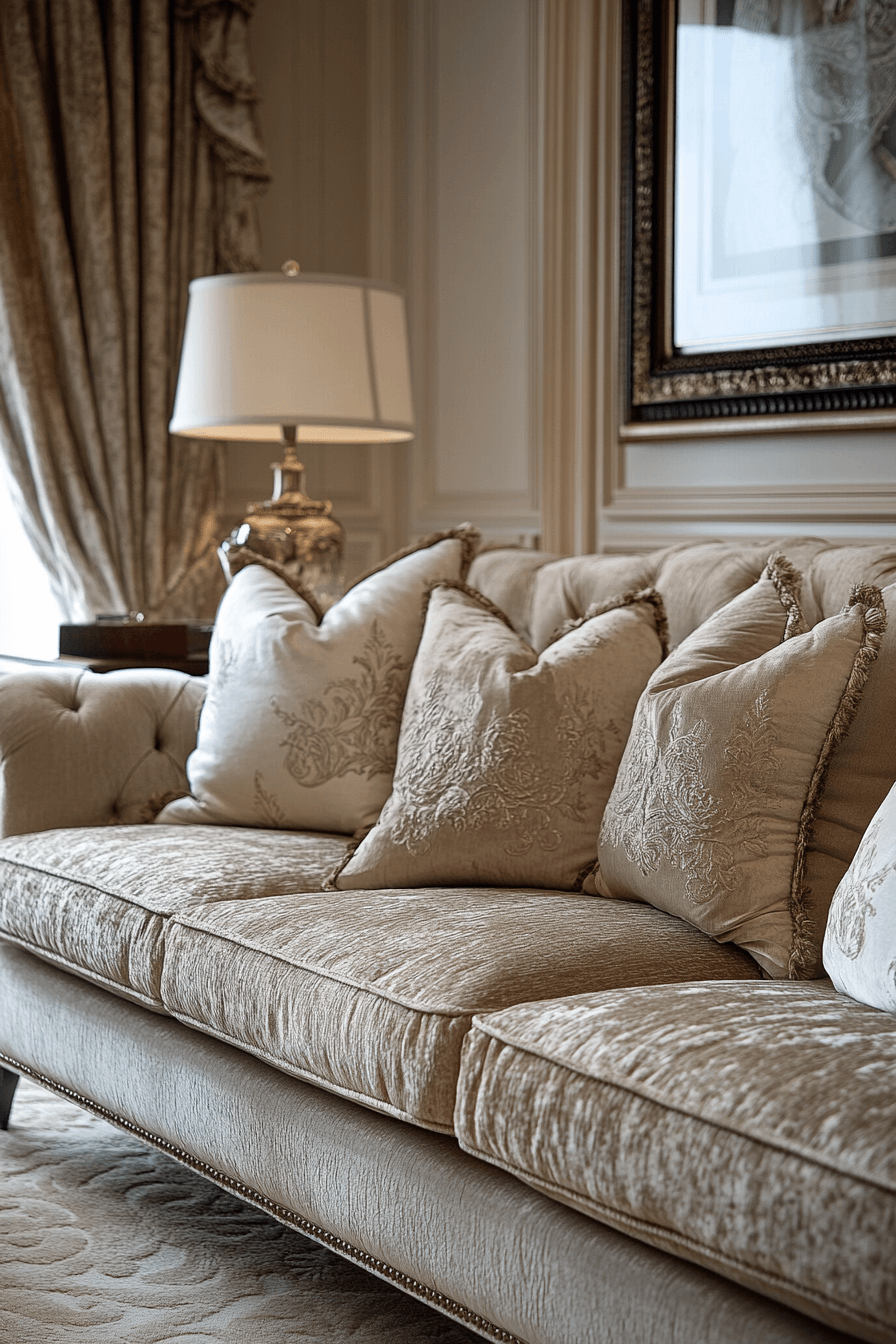 grandmacore living room