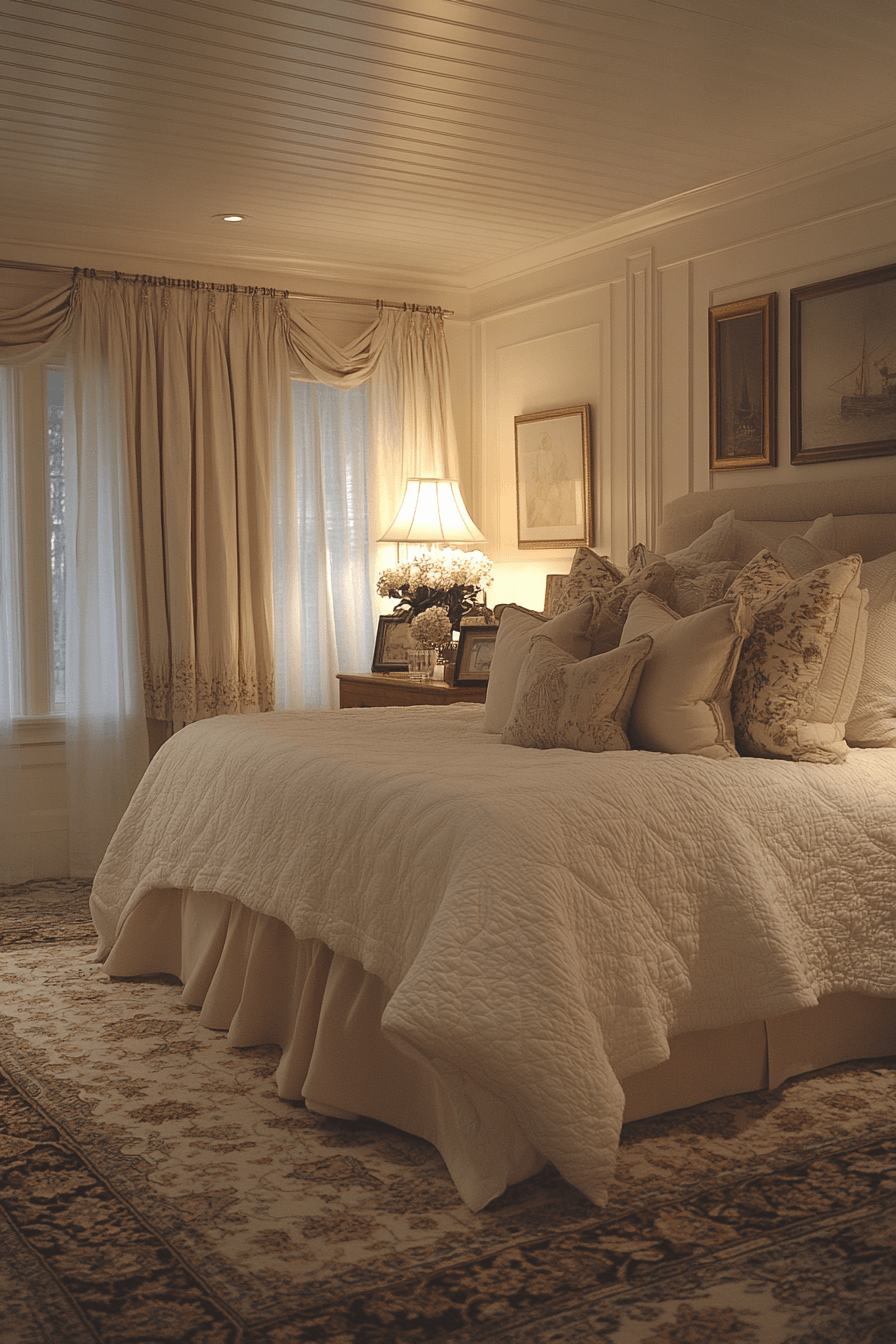 29 Granny Chic Bedrooms That Bring Cozy Elegance and Joyful Charm 10 granny chic bedroom