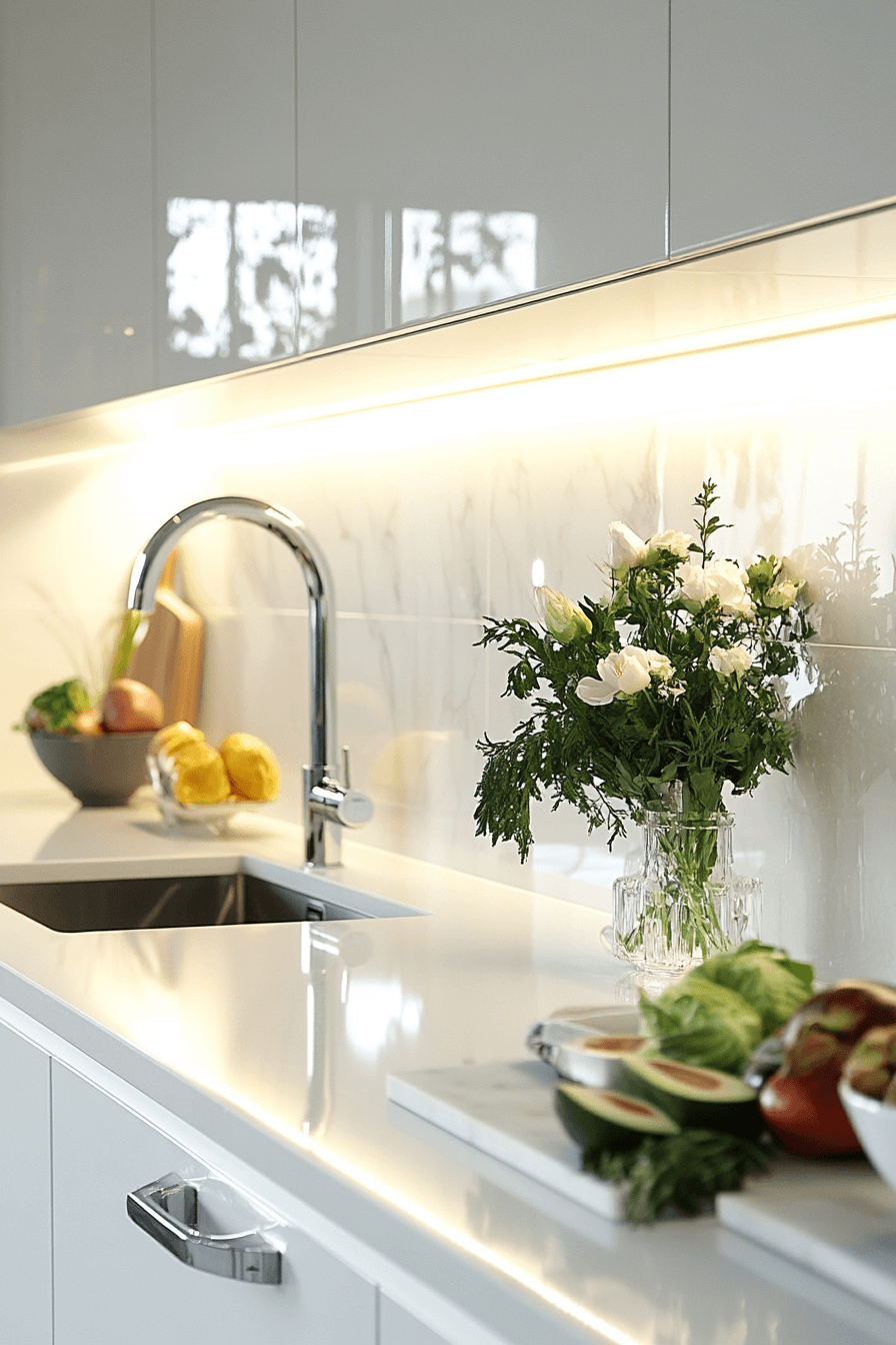 white kitchen backsplash ideas