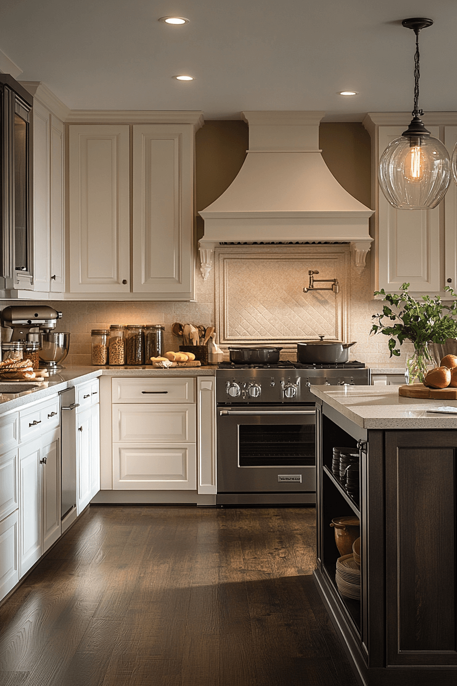 Image showcasing 29 White Shaker Kitchen Cabinets That Bring Classic Charm And Fresh ...