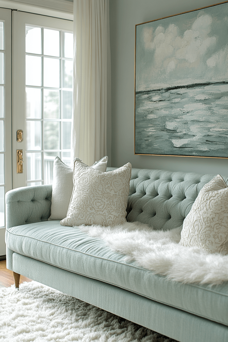 29 Green Couch Living Room Ideas That Bring Fresh Energy and Timeless Style 10 green couch living room ideas