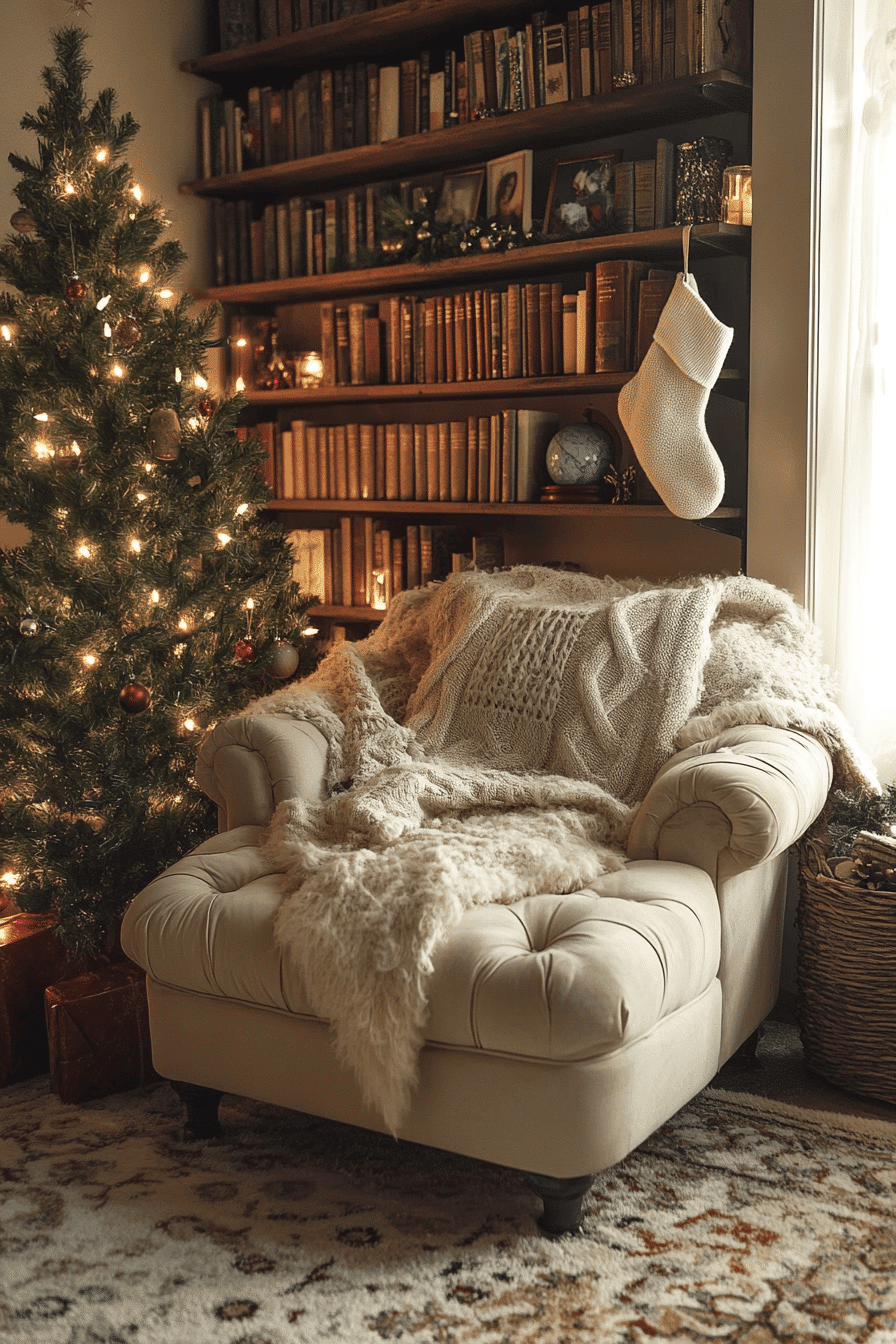 vintage christmas decor ideas