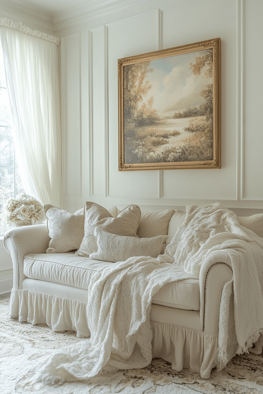 29 Romantic Shabby Chic Designs That Bring Soft Elegance and Timeless Charm 10 romantic shabby chic