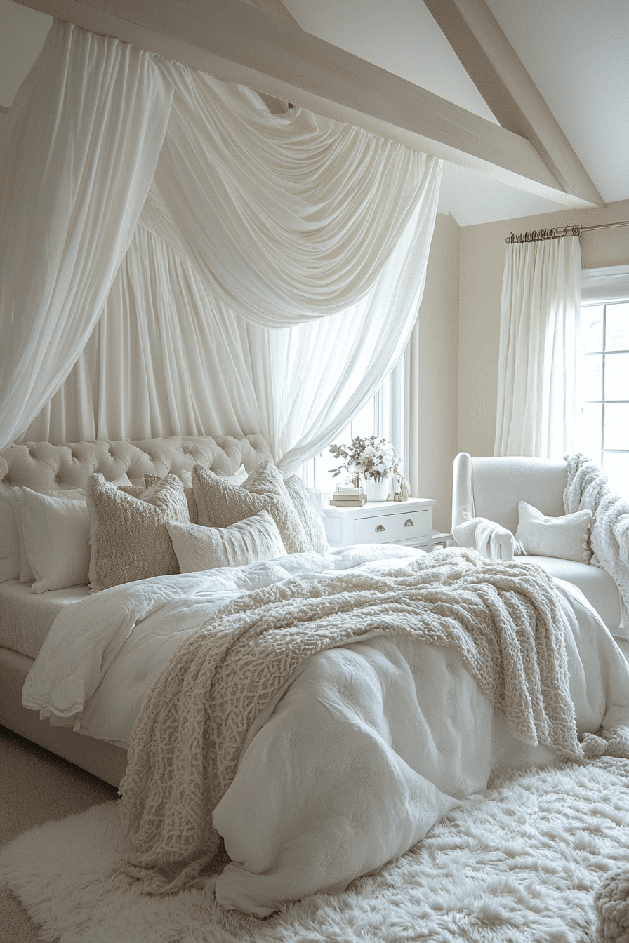 Cozy Teen Girl Bedroom