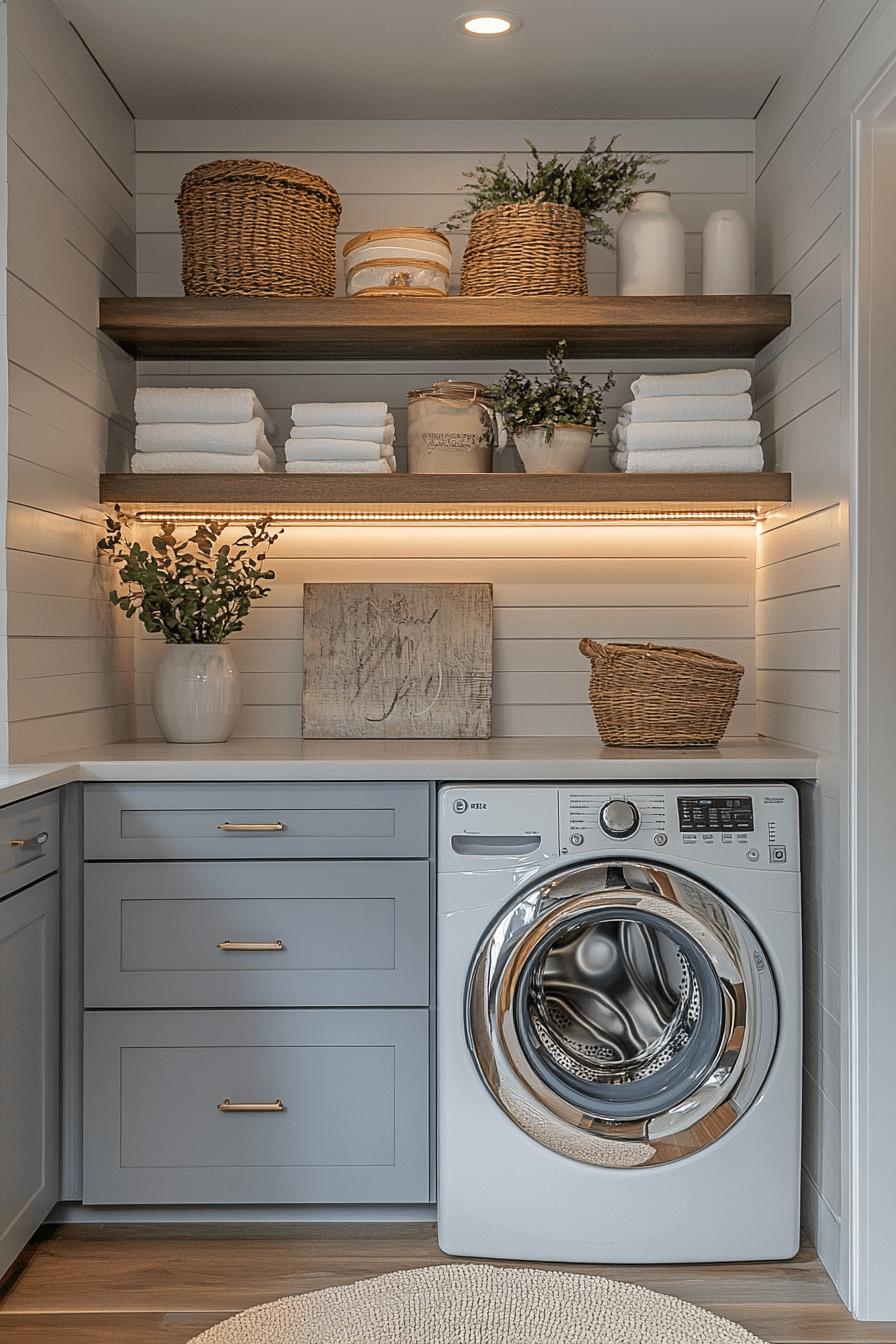 small laundry room ideas