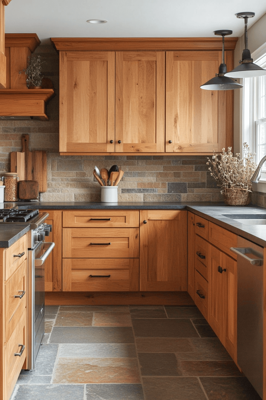 29 Terracotta Kitchen Cabinets That Warm Your Home with Rustic Charm 11 terracotta kitchen cabinets