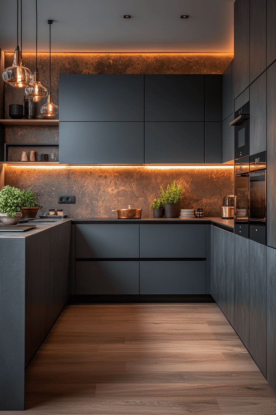 29 Blue Grey Kitchen Cabinets That Bring Cool Elegance and Everyday Comfort 11 blue grey kitchen cabinets