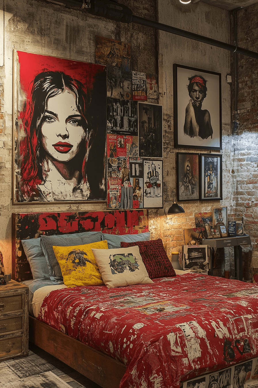 Grunge Bedroom