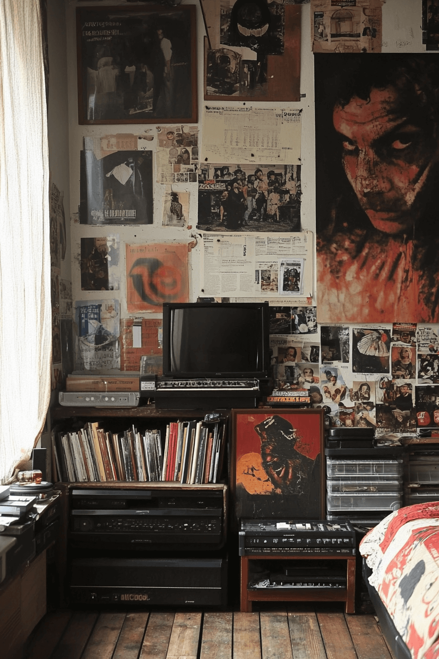 Grunge Room