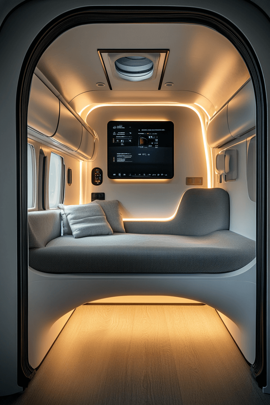 small camper interior ideas