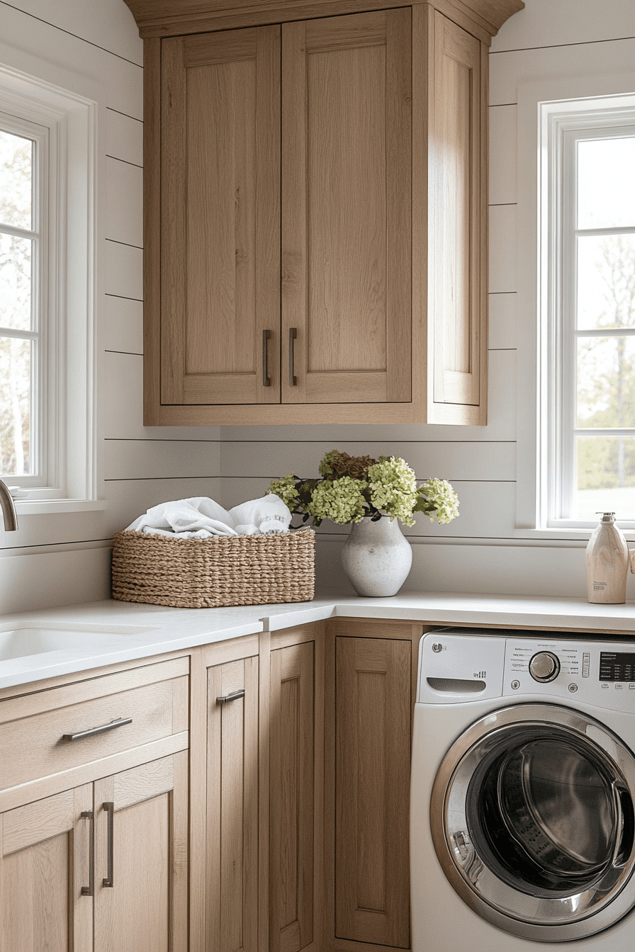 farmhouse laundry room
