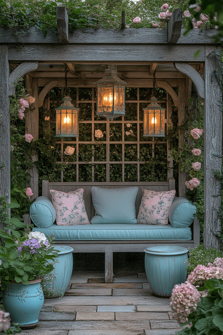 29 Vintage Garden Decor Ideas That Bring Timeless Charm To Your Outdoor ...
