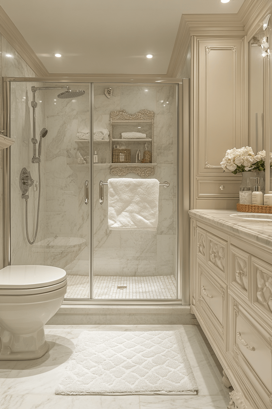 29 Granny Chic Bathrooms That Bring Vintage Charm and Cozy Elegance 11 granny chic bathroom