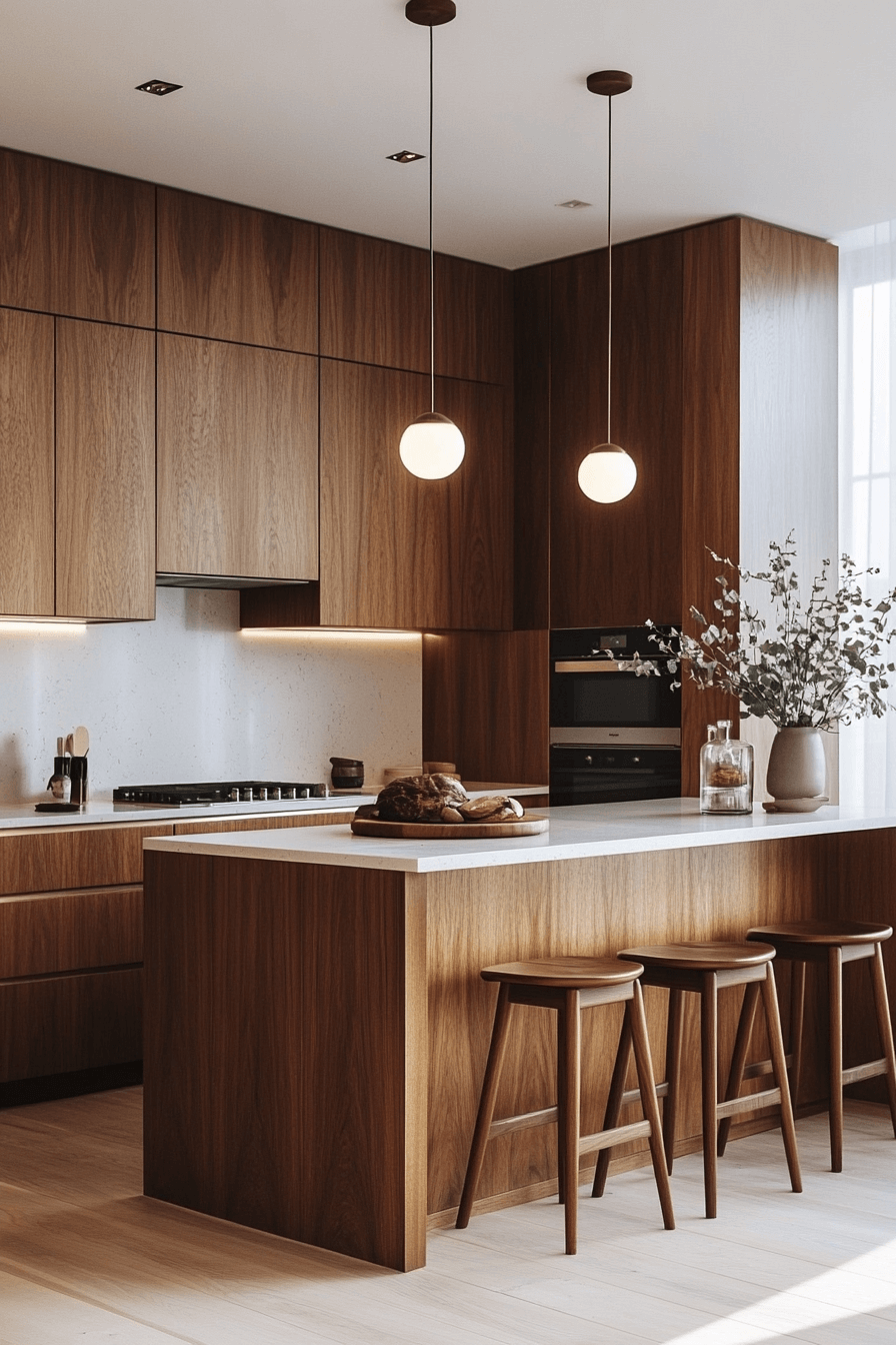 cherry wood kitchen cabinets