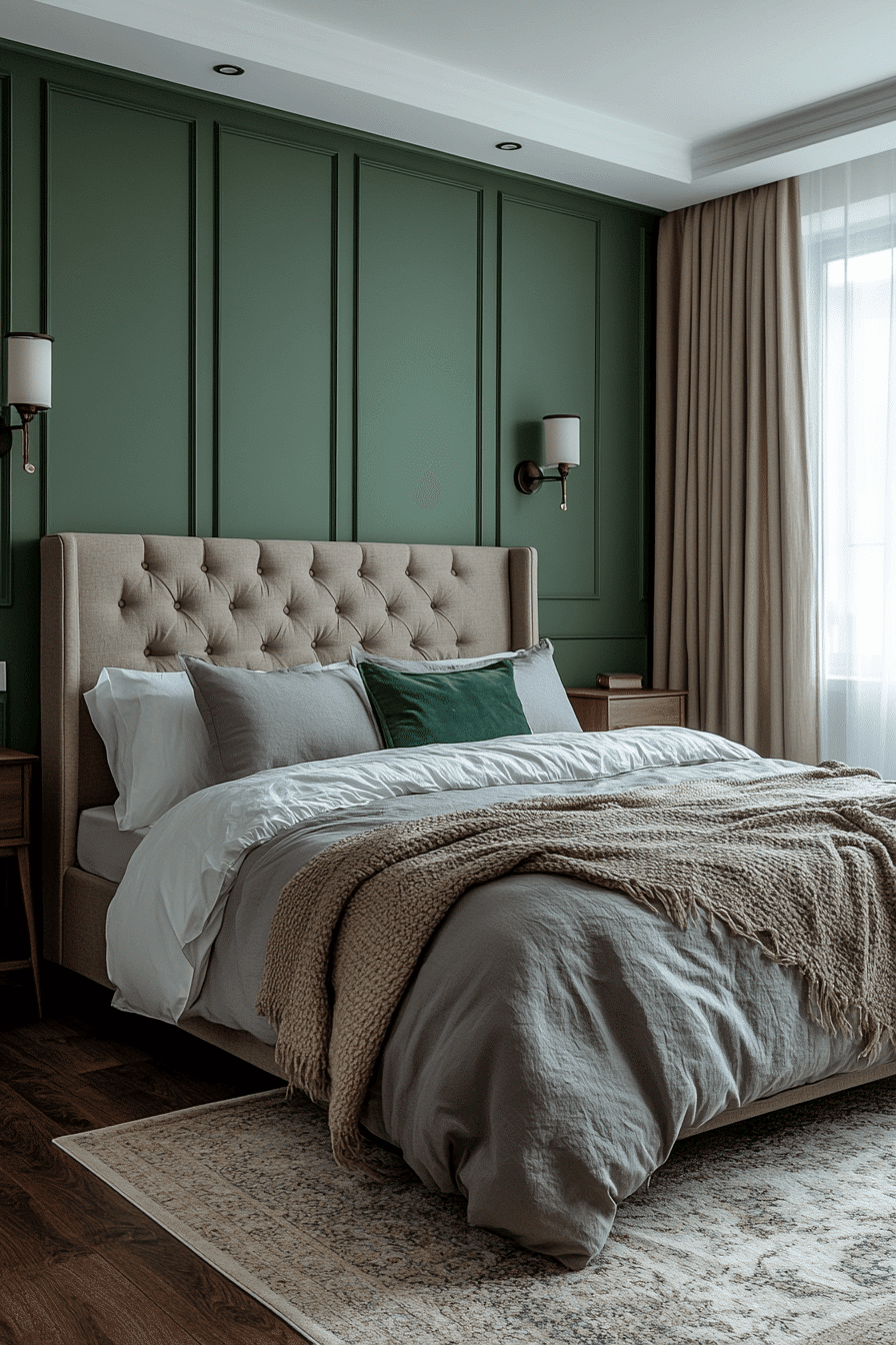 Sage Green And Grey Bedroom Ideas